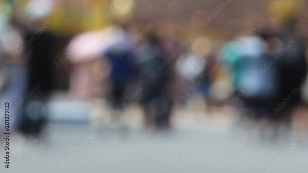 Abstract texture background blur bokeh pedestrian Abstract texture background blur bokeh pedestrian