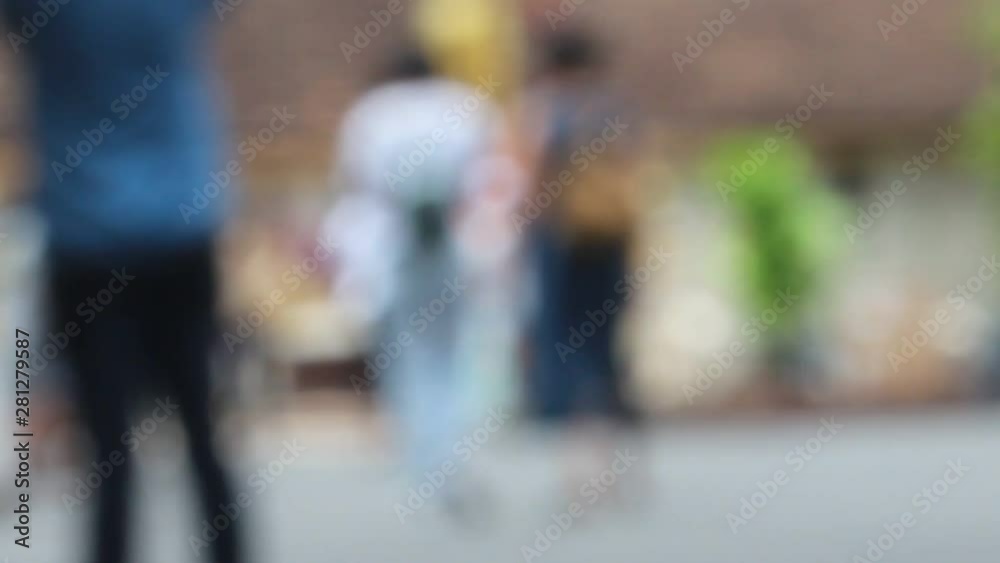 Abstract texture background blur bokeh pedestrian Abstract texture background blur bokeh pedestrian