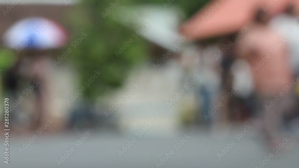 Abstract texture background blur bokeh pedestrian Abstract texture background blur bokeh pedestrian