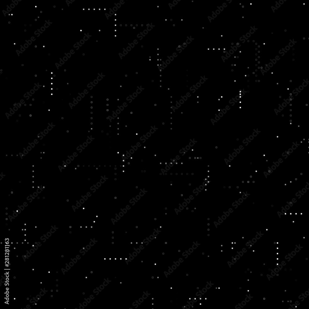 Hi-Res Black and White Grid patterns with basic shapes, dots, rectangles and triangles. Backgrounds, displacement maps