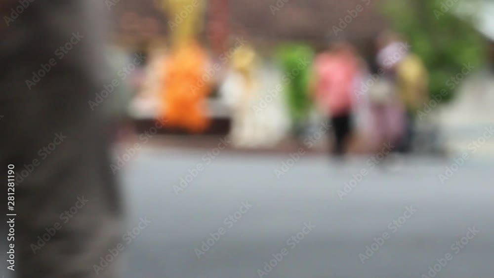 custom made wallpaper toronto digitalAbstract texture background blur bokeh pedestrian