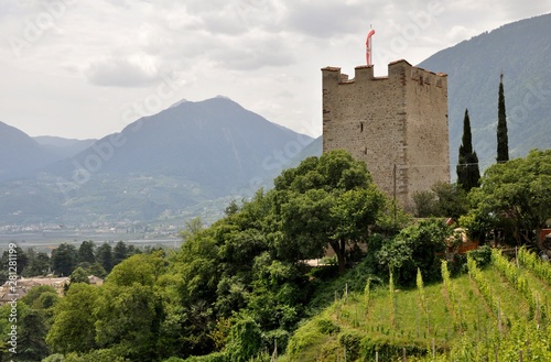 Pulverturm in Meran in Südtirol (Italien)