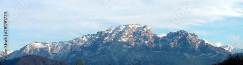 Caucasus. Daryal gorge. Mountain Dining. photo