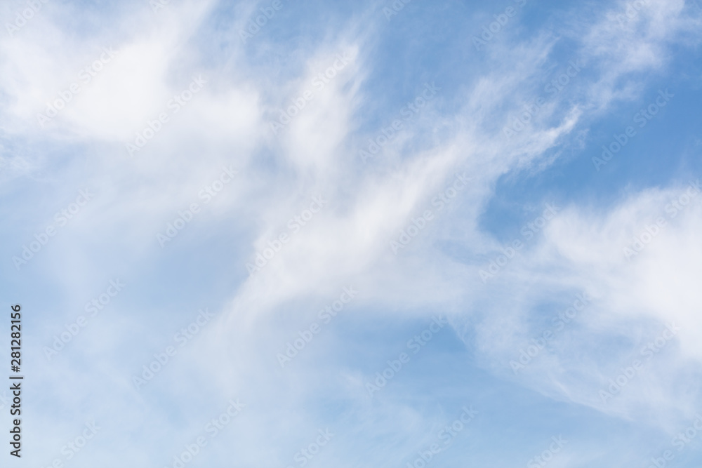 blue sky with white clouds blue sky with white clouds