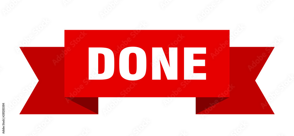 done