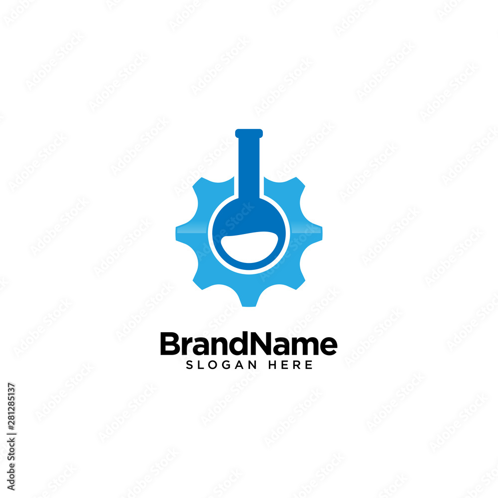 Mechanical Laboratory Logo Design Inspiration