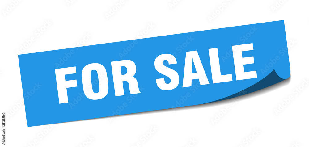 for sale sticker. for sale square isolated sign. for sale for sale sticker. for sale square isolated sign. for sale