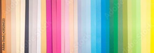 Fotografia, Obraz Different colors palette for showing on presentation of dyes
