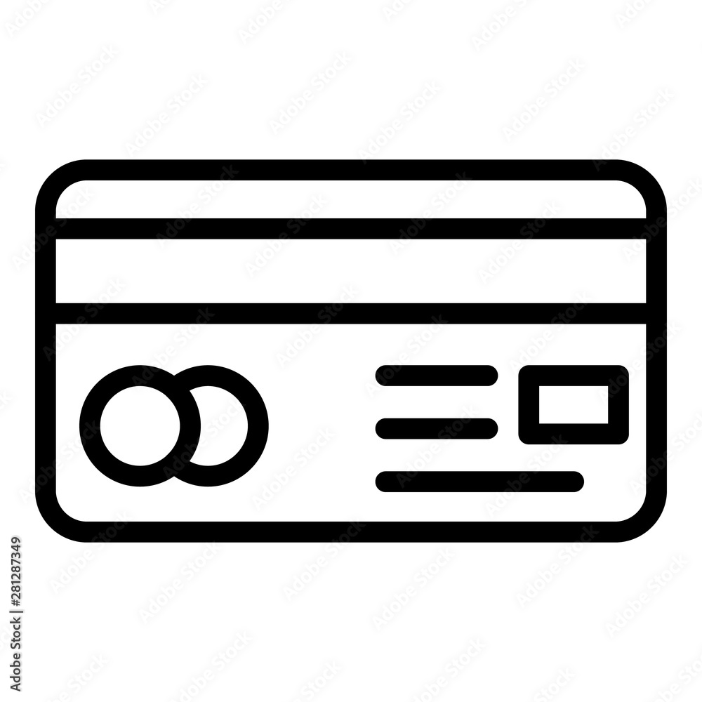 Charity credit card icon. Outline charity credit card vector icon for web design isolated on white background Charity credit card icon. Outline charity credit card vector icon for web design isolated on white background