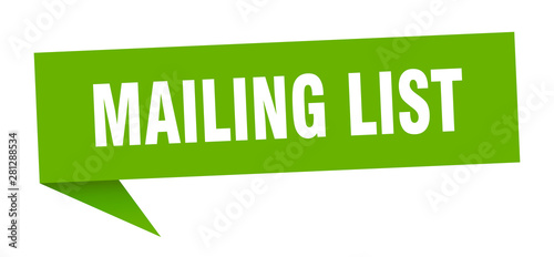mailing list