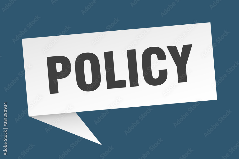 policy policy