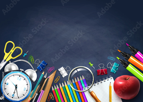 Back To School Background