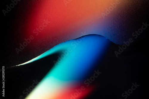Neon Colorful Texture wavy Liquid 