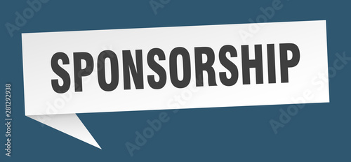 sponsorship