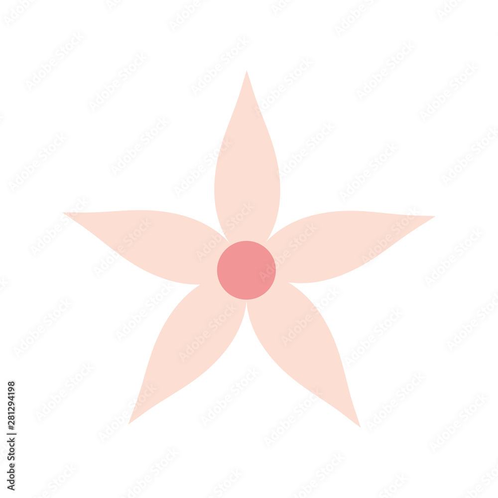 cute flower garden plant decorative icon cute flower garden plant decorative icon