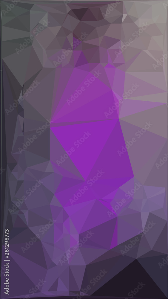Fototapeta premium abstract polygonal shapes in contrasting colors