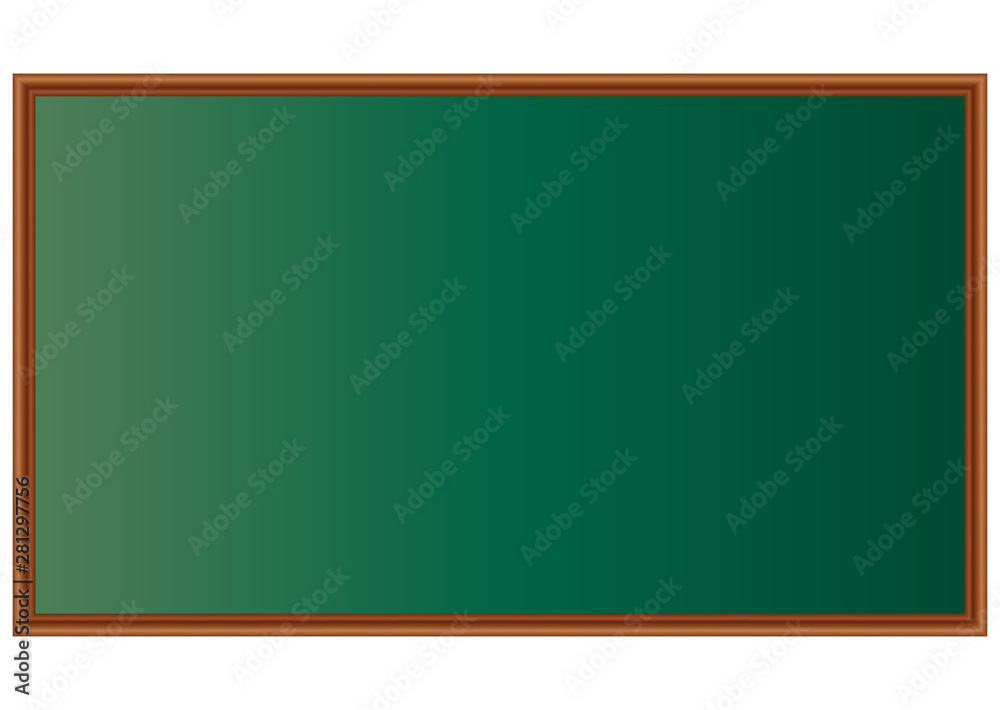 Pizarra vacía sobre fondo blanco. Pizarra vacía sobre fondo blanco.