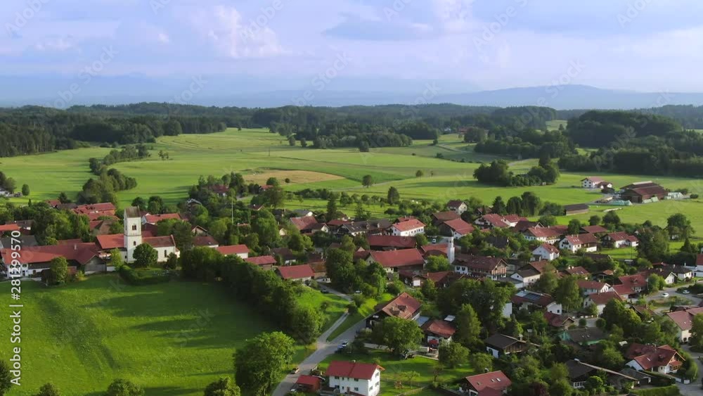 Village Machtlfing, Bavaria, Germany Village Machtlfing, Bavaria, Germany