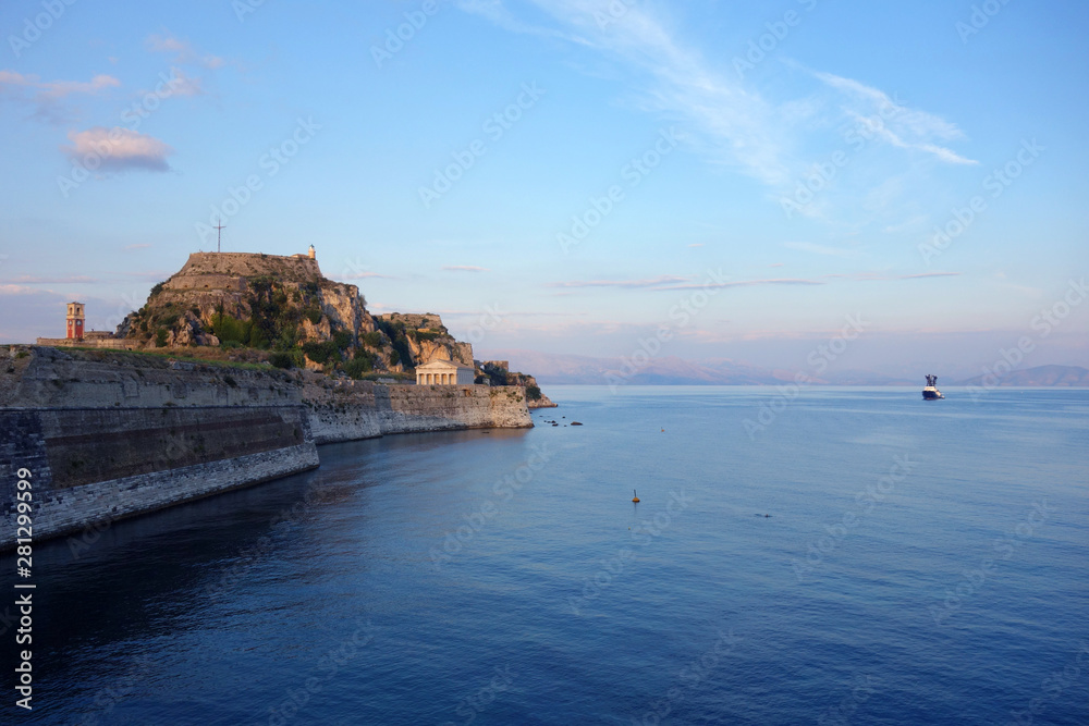 Corfu Town old fortress