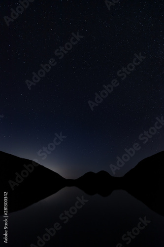 Stars/Night in the mountains