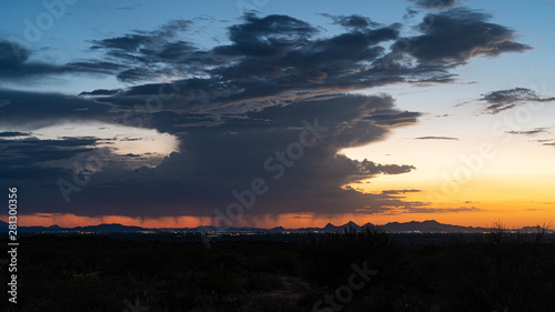 Sunsets and Mountains © Christopher