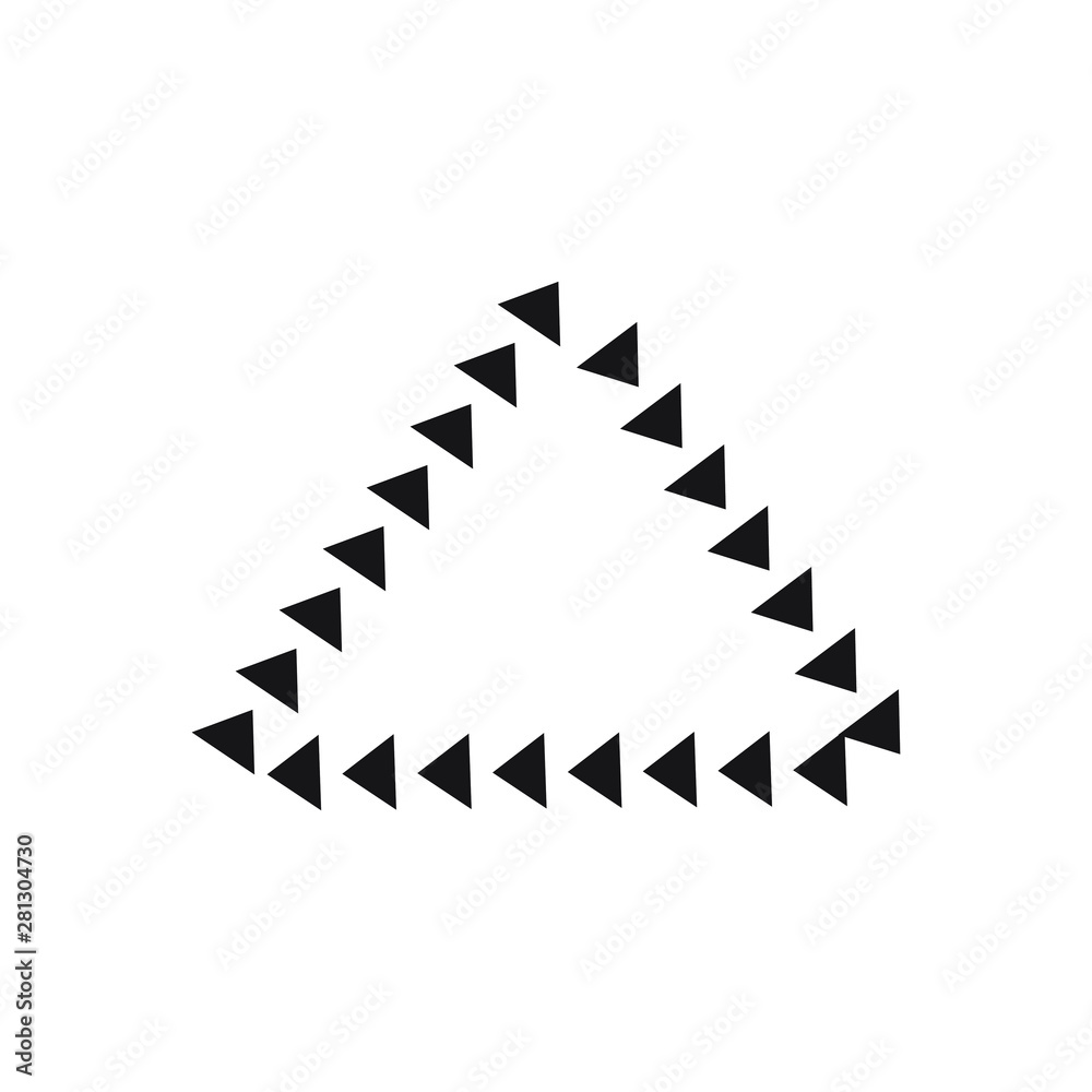 modern abstract triangle design modern abstract triangle design