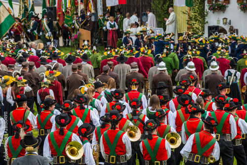Photo fête folklorique autricienne