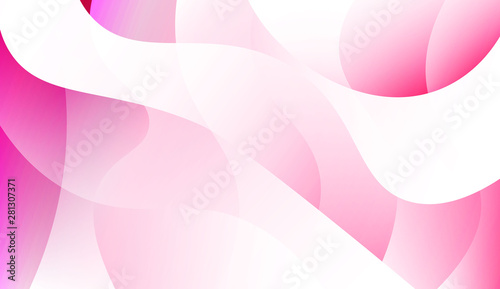 Geometric Pattern With Lines, Wave. For Your Design Ad, Banner, Cover Page. Colorful Vector Illustration.