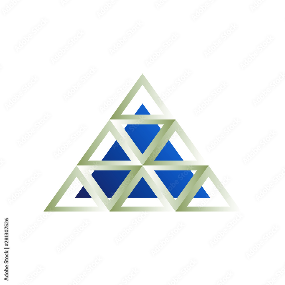 modern abstract triangle design modern abstract triangle design