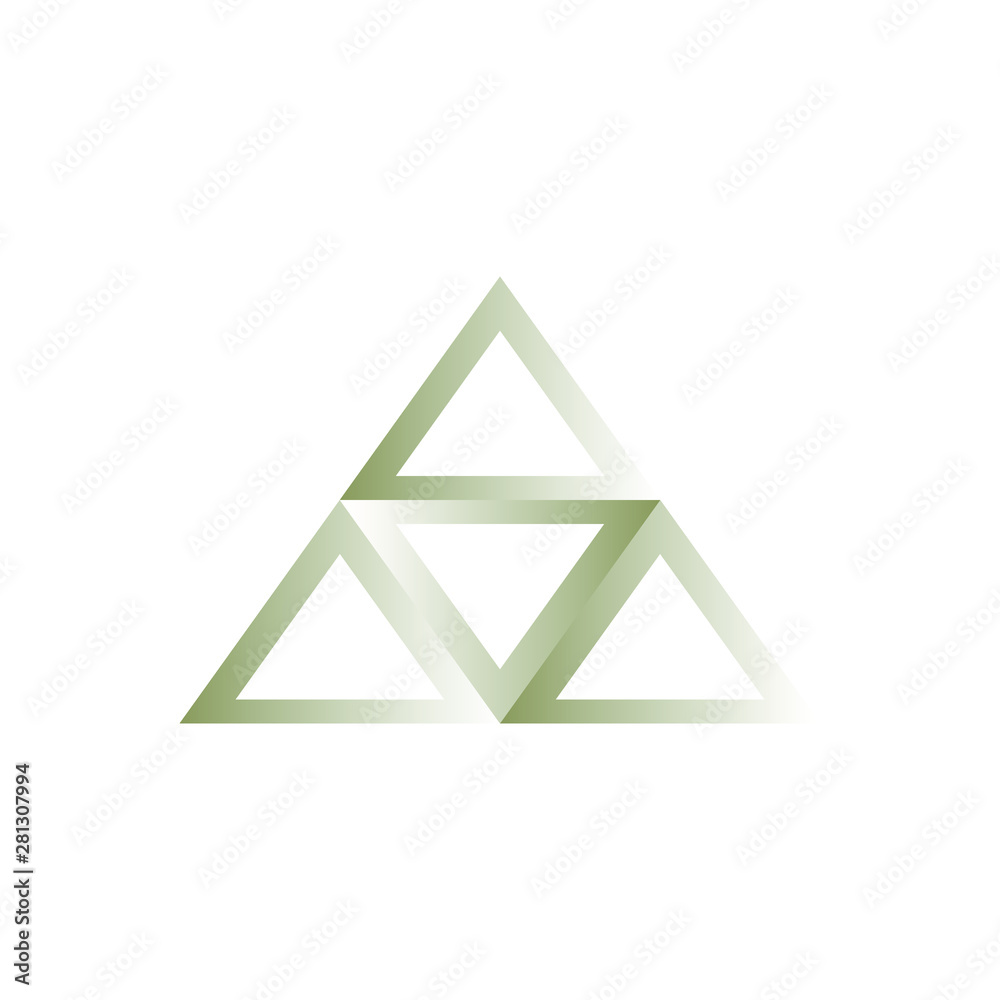 modern abstract triangle design modern abstract triangle design