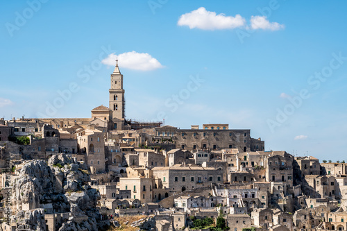 Matera  the city of stones of Matera in Basilicata  European capital of culture and UNESCO world heritage site