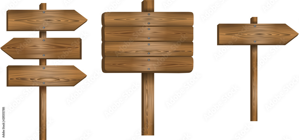 set wooden signs banner set wooden signs banner