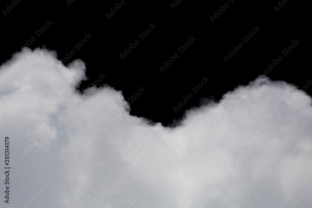 Clouds isolated on white background. Clipping path. Clouds isolated on white background. Clipping path.