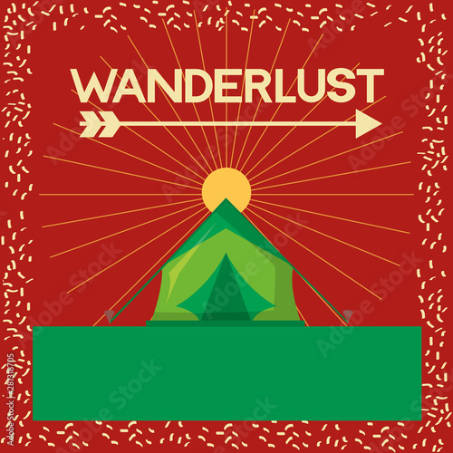 Travel and wanderlust vector design