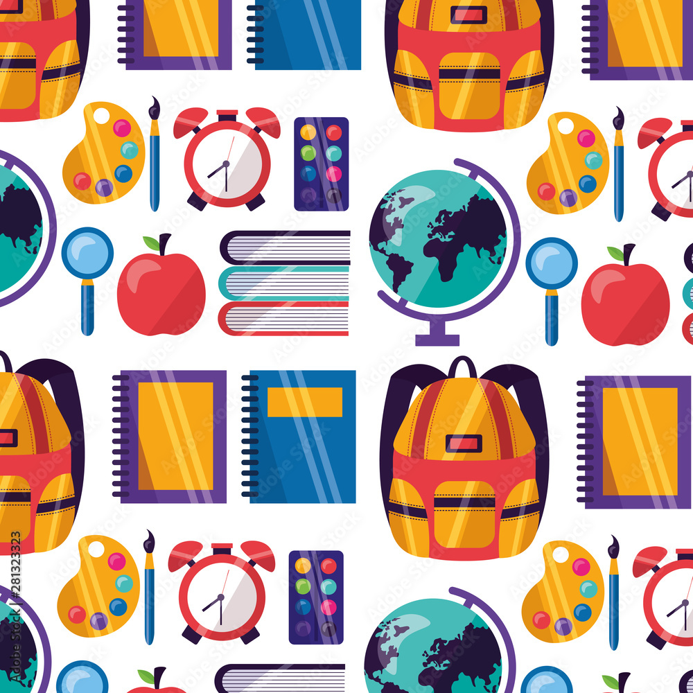 Back to school vector design Back to school vector design