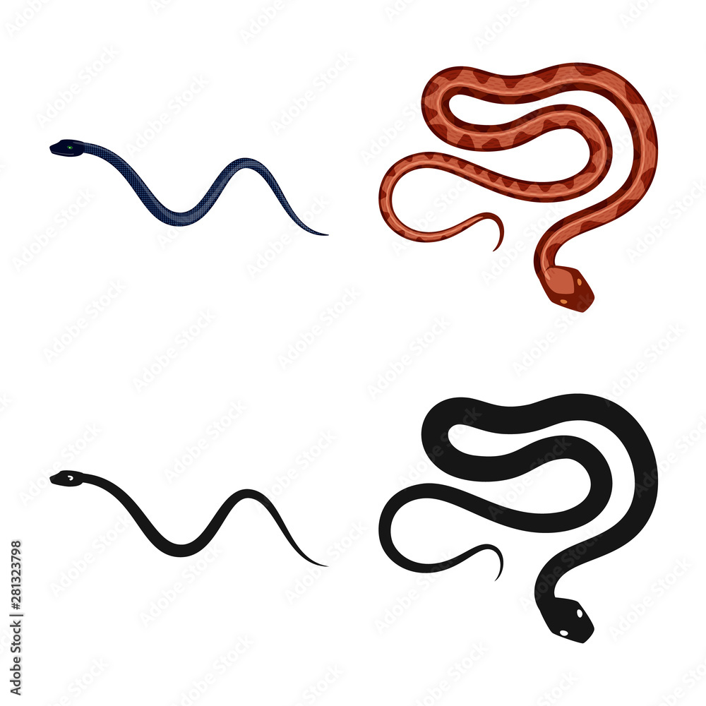 Isolated object of mammal and danger sign. Collection of mammal and medicine stock vector illustration. Isolated object of mammal and danger sign. Collection of mammal and medicine stock vector illustration.
