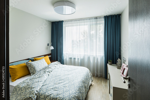 Contemporary bedroom
