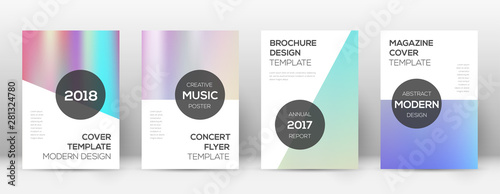 Flyer layout. Modern creative template for Brochur