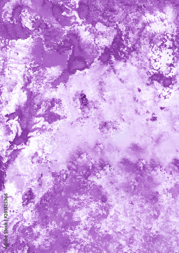 Abstract watercolor purple background. Hand drawn illustration Abstract watercolor purple background. Hand drawn illustration