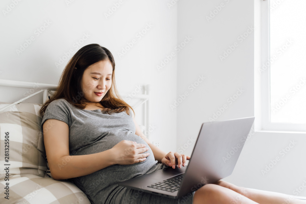 Daily life of pregnant women
