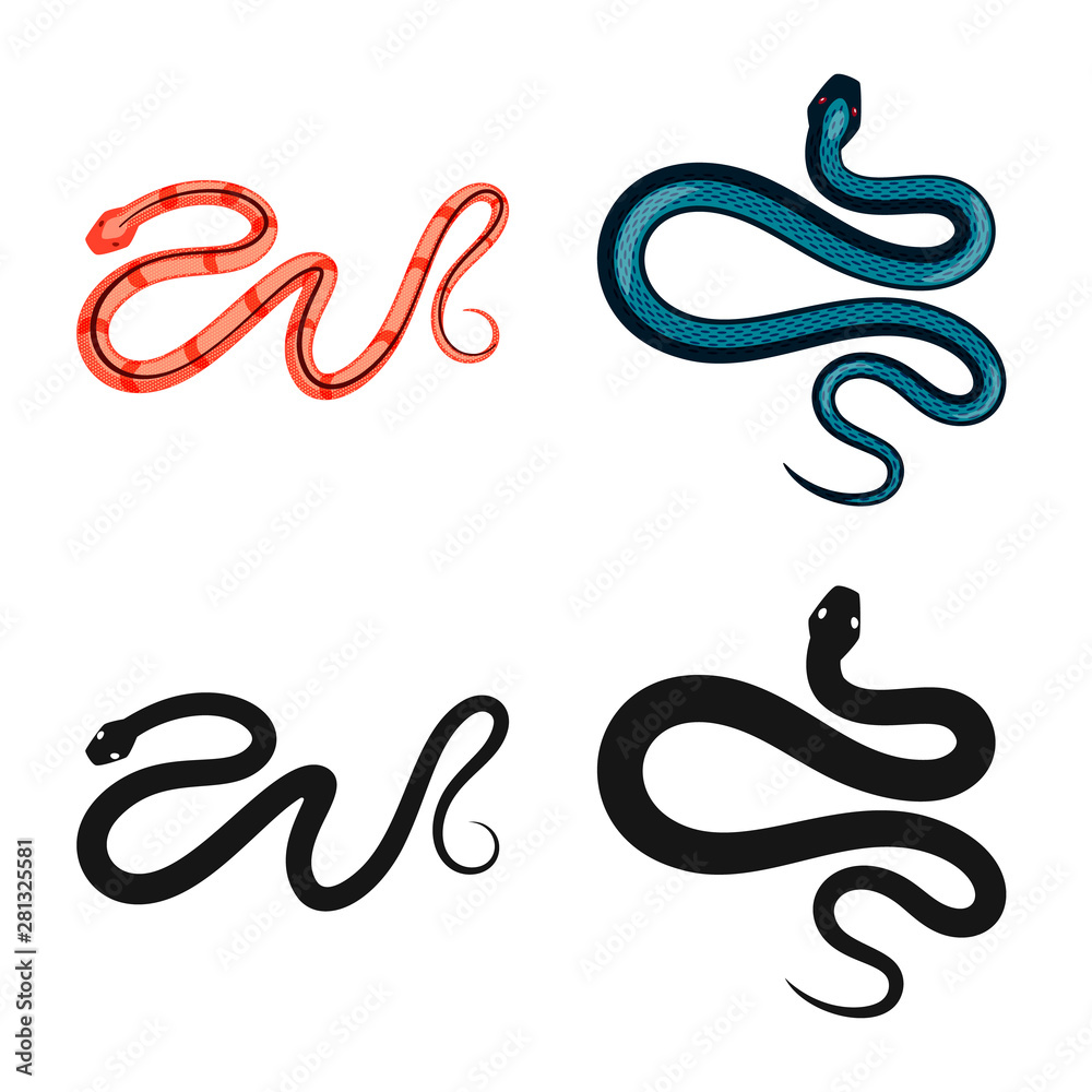 Vector illustration of mammal and danger sign. Collection of mammal and medicine stock symbol for web. Vector illustration of mammal and danger sign. Collection of mammal and medicine stock symbol for web.