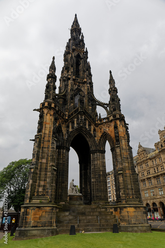 Scott Monument, Edinburgh, Scotland, UK