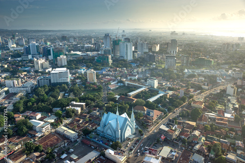 Cebu/Philippines-09.11.2016:The Cebu town at morning time