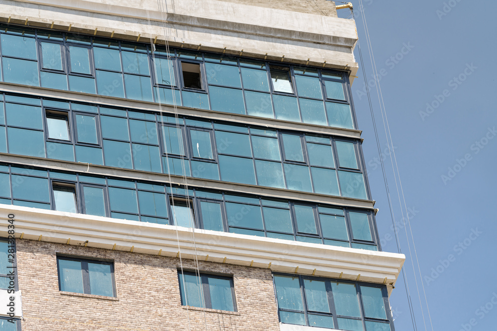 A new Renaissance architecture residential building on monolithic frame technology in the area with the existing infrastructure. A new Renaissance architecture residential building on monolithic frame technology in the area with the existing infrastructure.