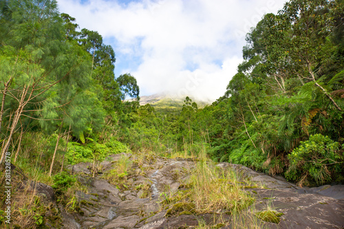 Hiking on the Mayon Volcano