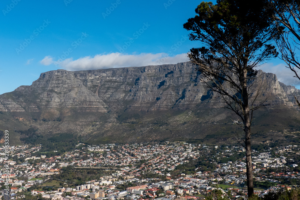 Cape Town South Africa City View