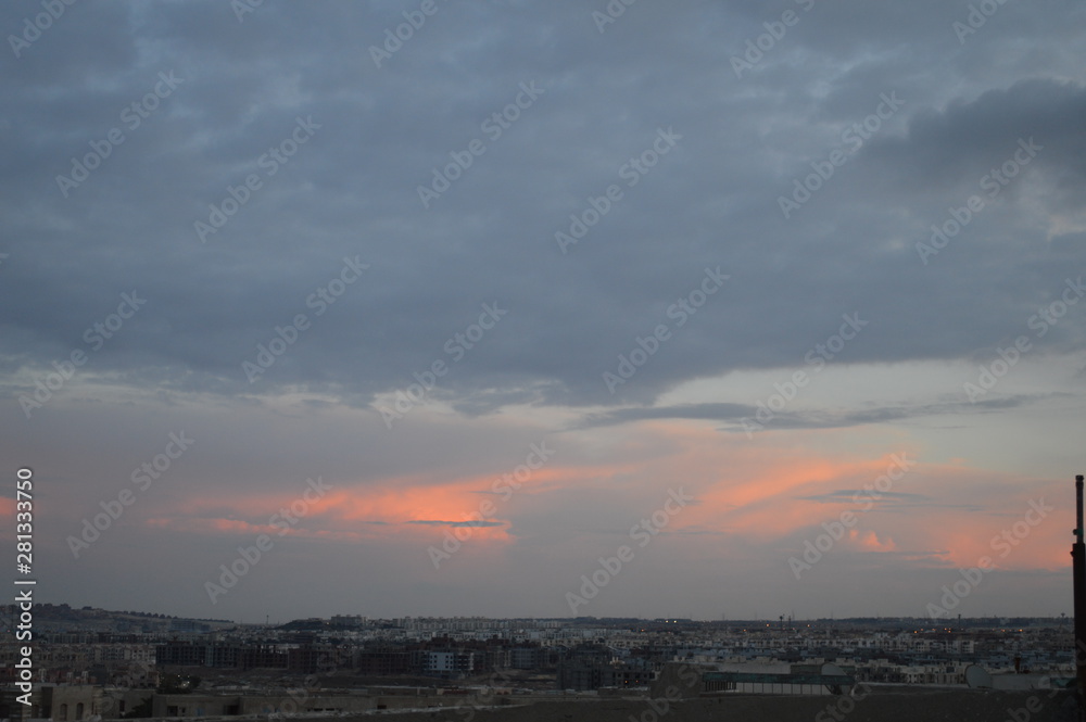 City Sunset City Sunset