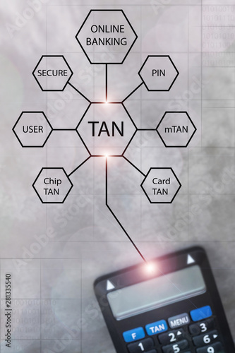 tan generator online banking composing photo