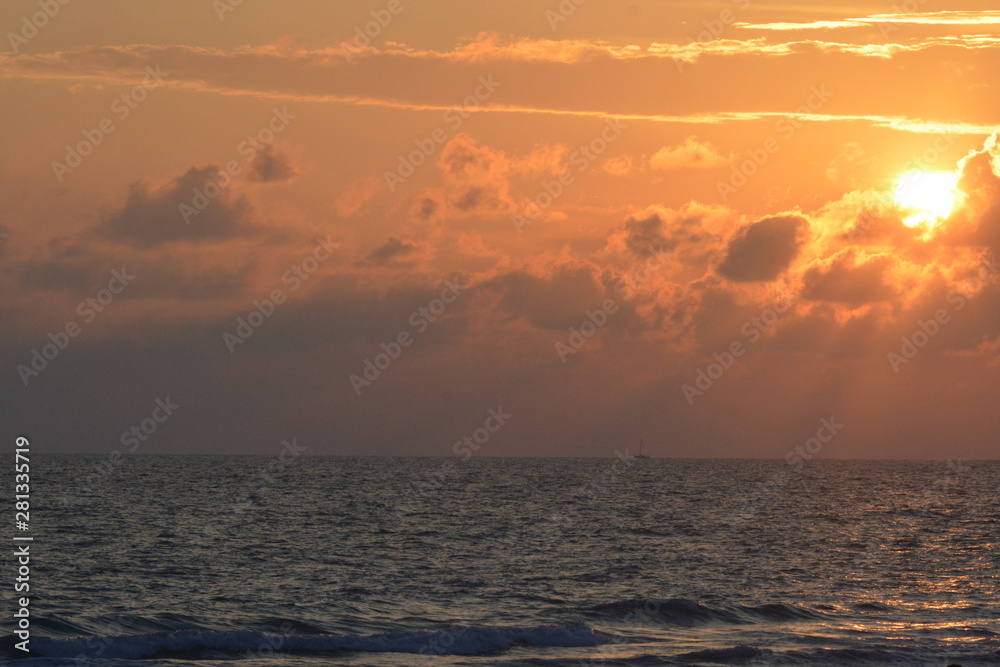 Fototapeta premium Sunsets Sarasota Florida