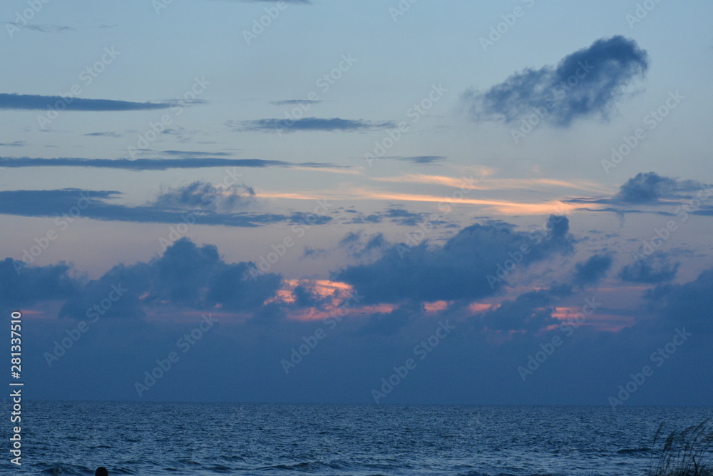 Sarasota Florida Sunsets on the Beach